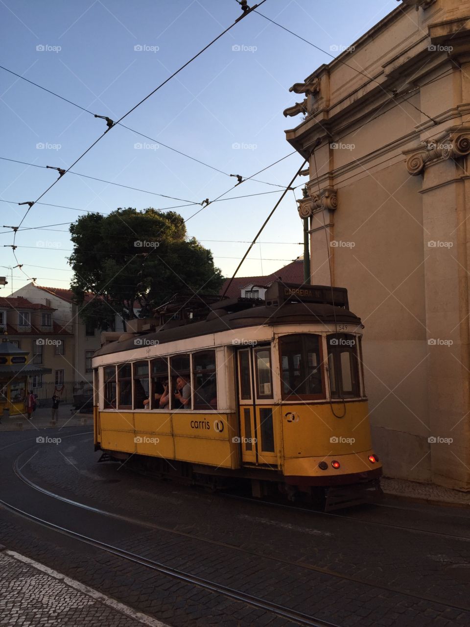 Portuguese Cable Tram