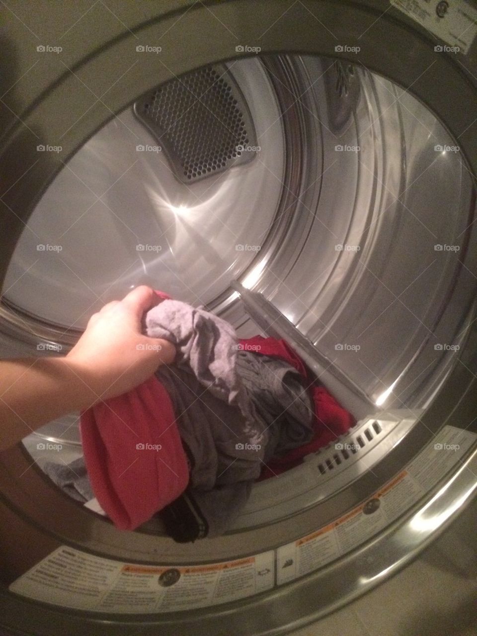 Doing Laundry