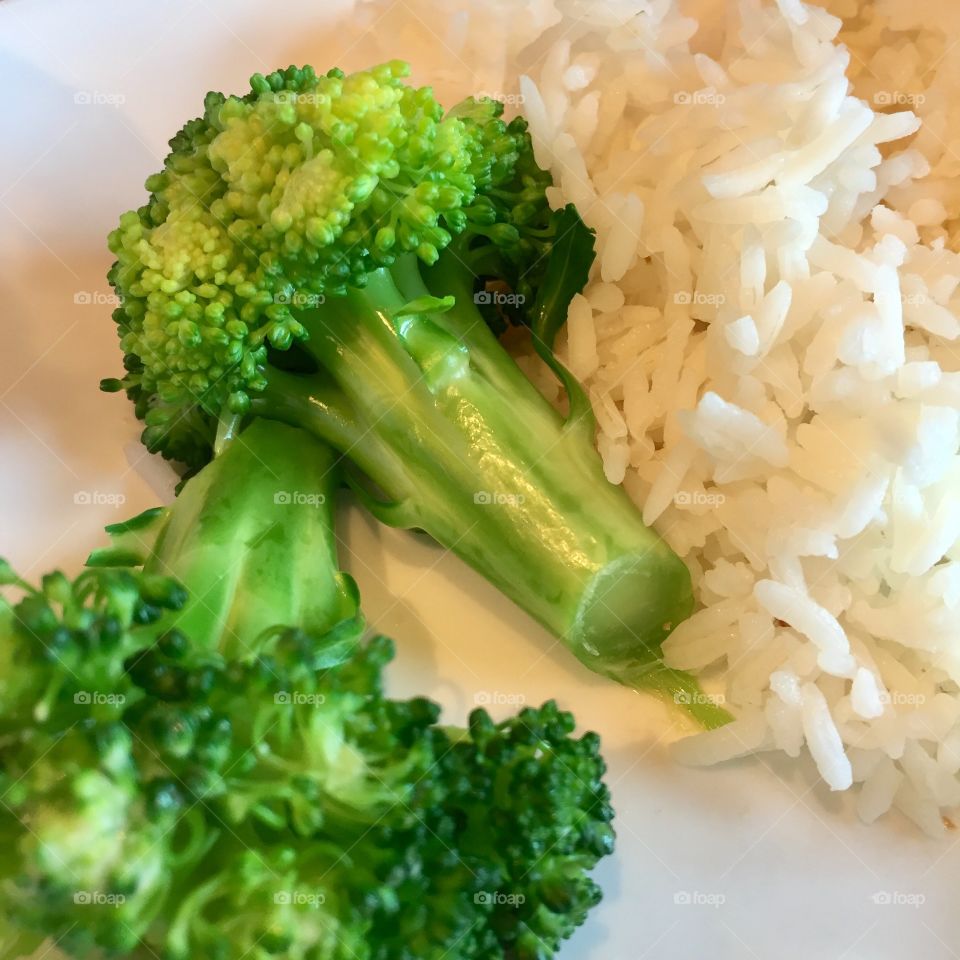 Broccoli and Rice