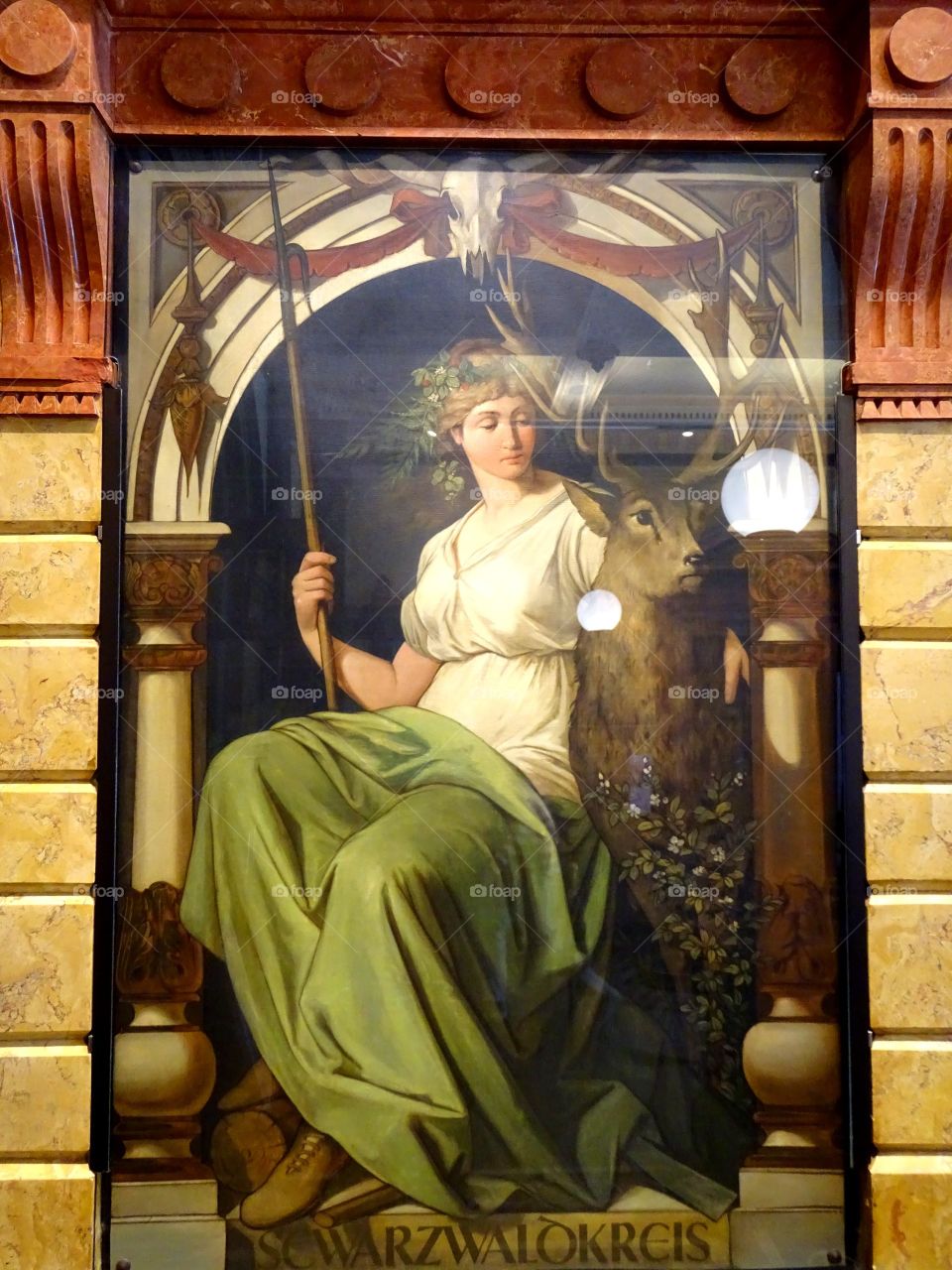 Kurpark in Bad Wildbad