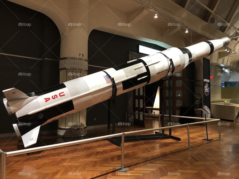 the Henry Ford - Apollo Rocket