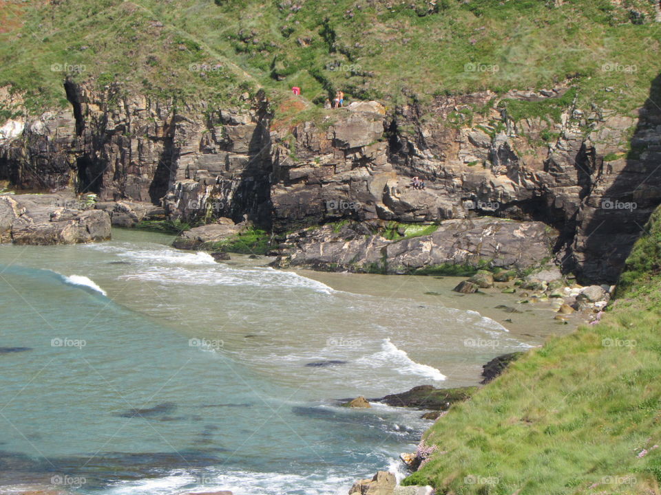 Rinsey Cove, Cornwall, England