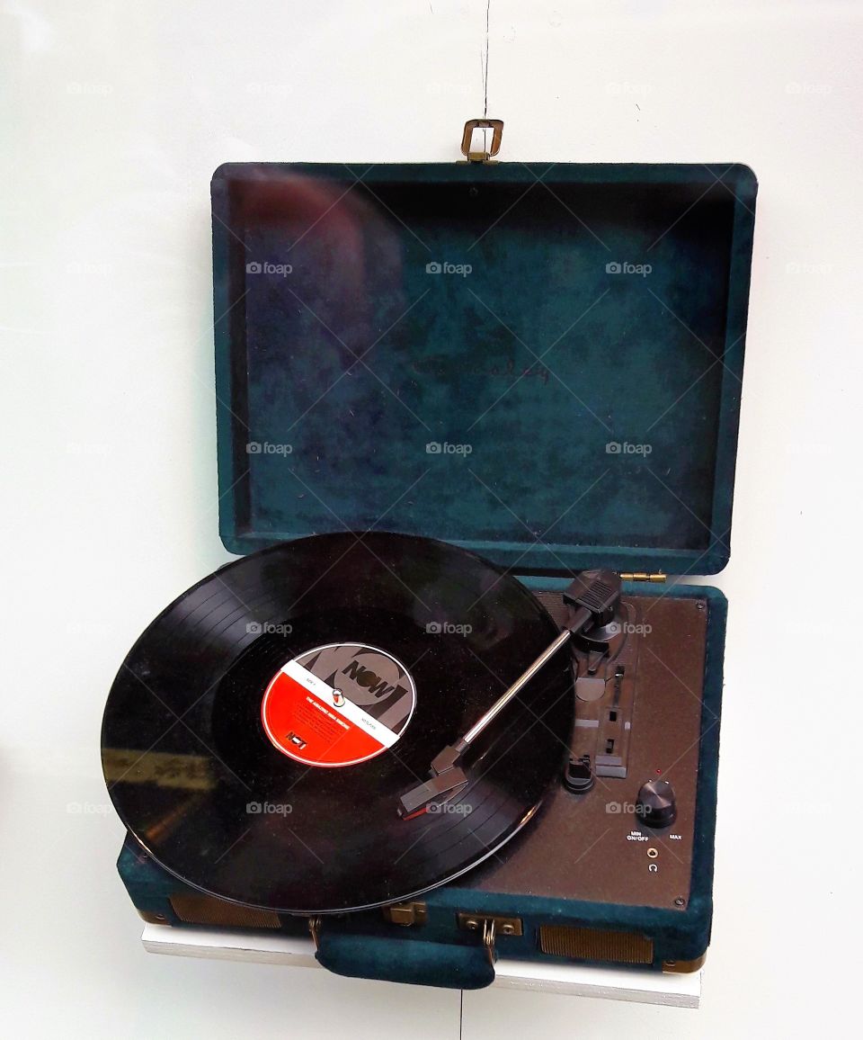 Record Player