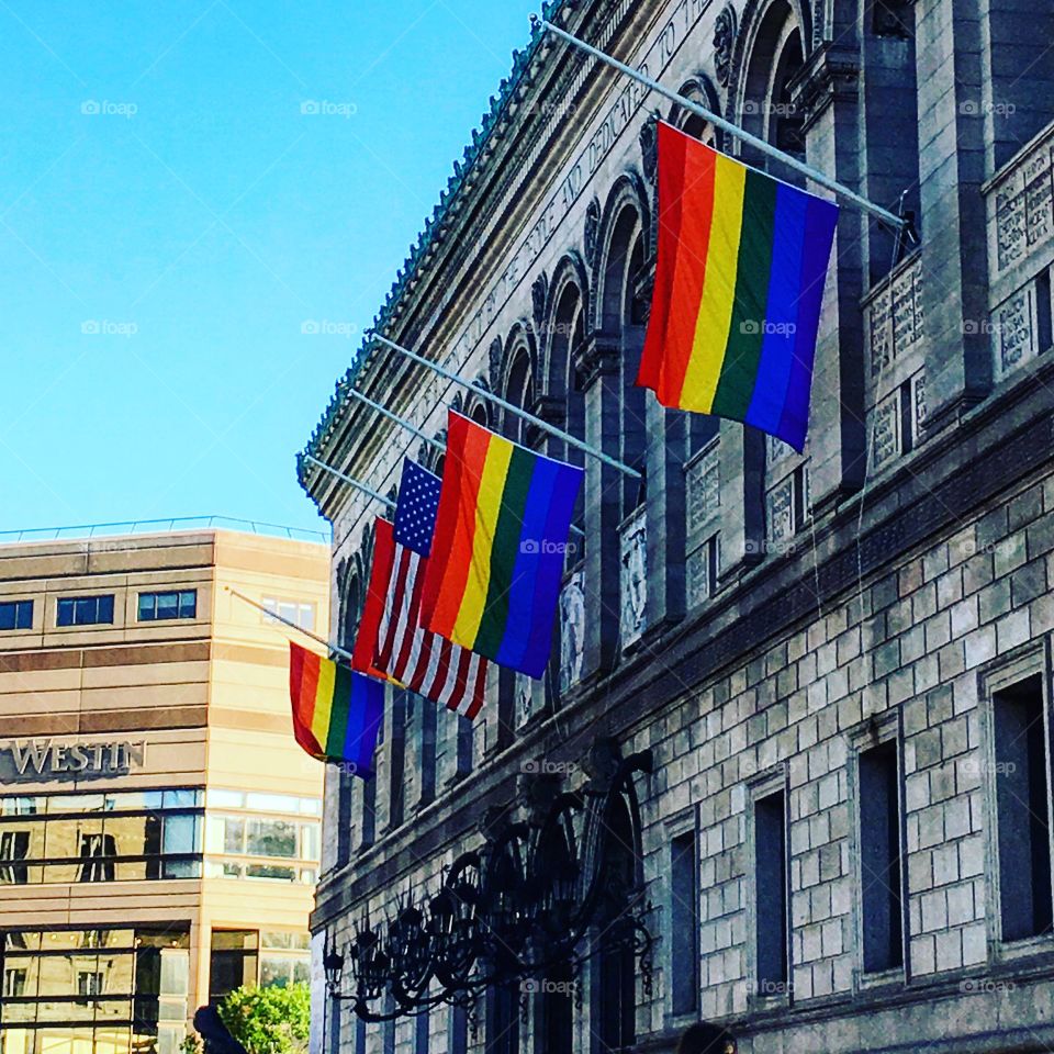 Boston pride