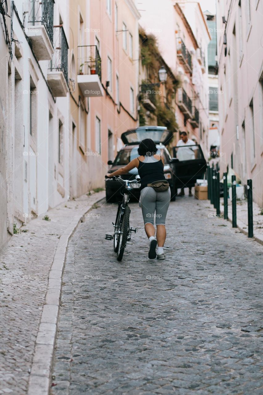 Street of Lisbon, Portugal