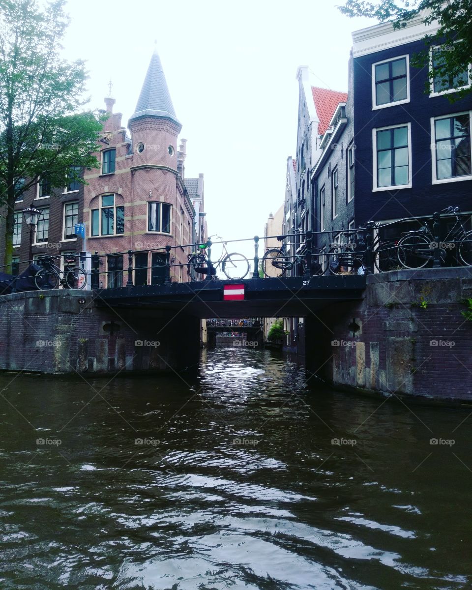 Canal, River, Bridge, Architecture, Water