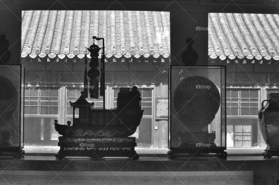 Forbidden city window