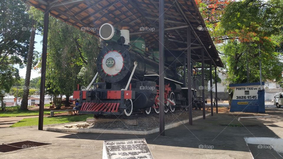 locomotiva  Maria  Fumaça