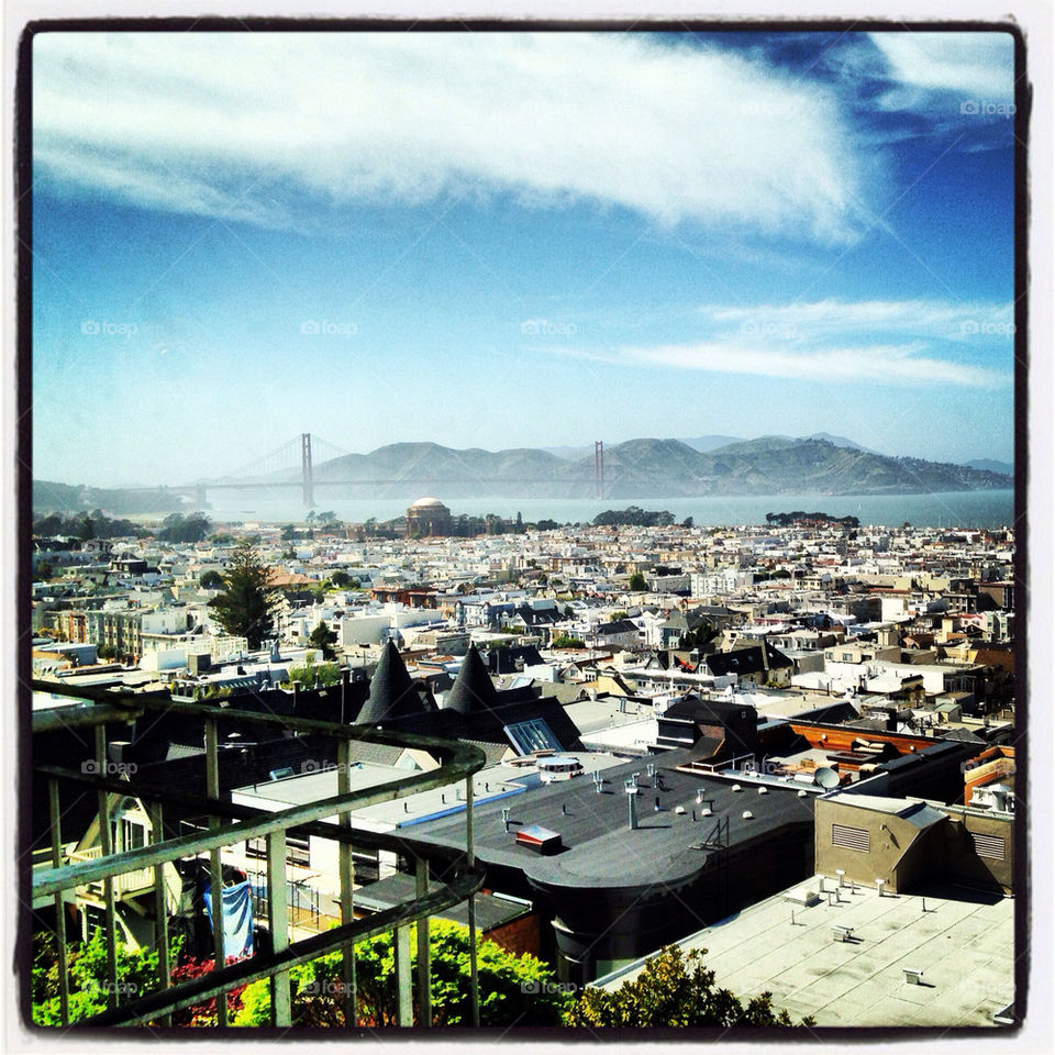 Golden Gate Bridge, San Francisco, California, USA