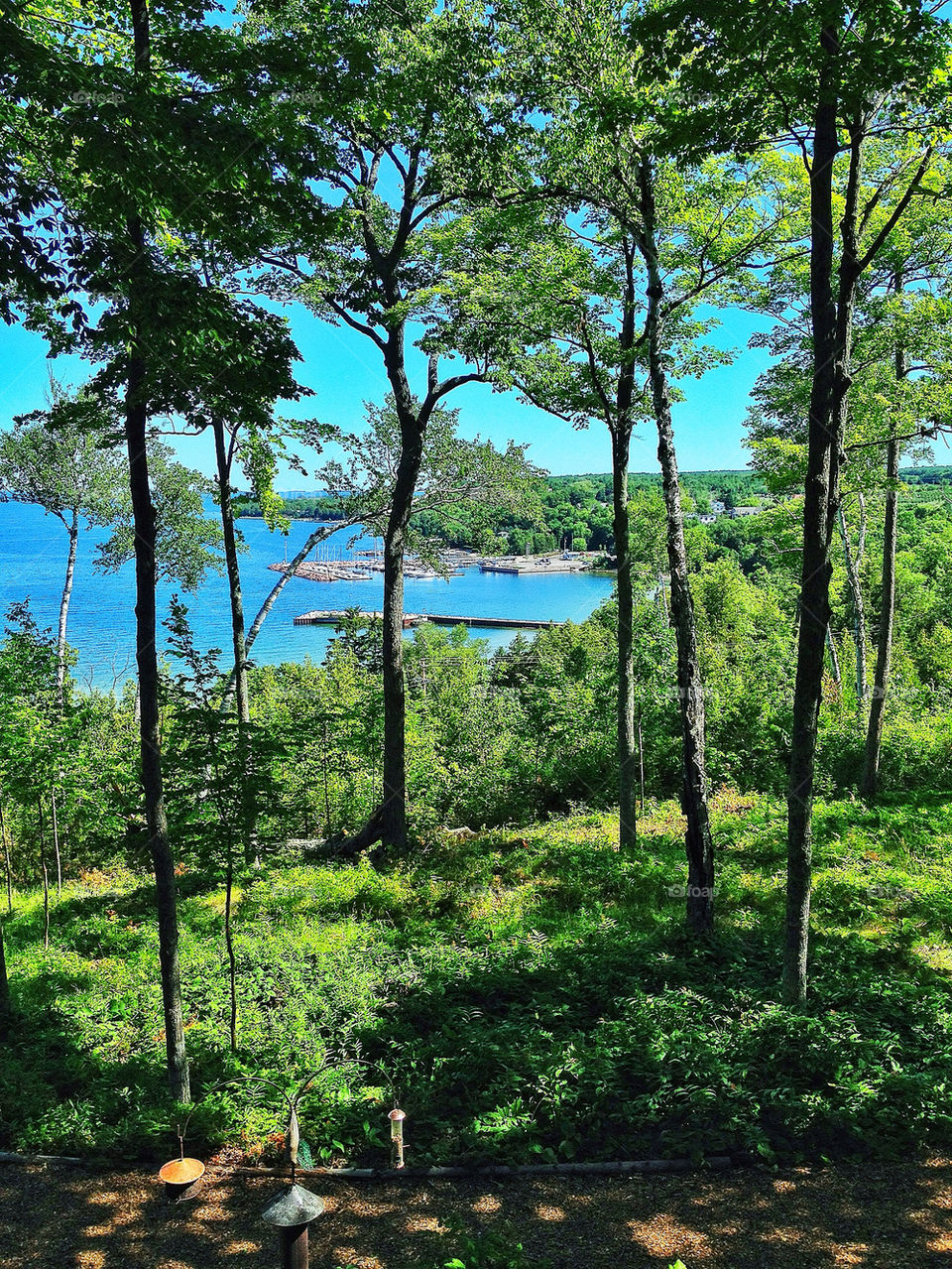 beach sky green pretty by somebeach