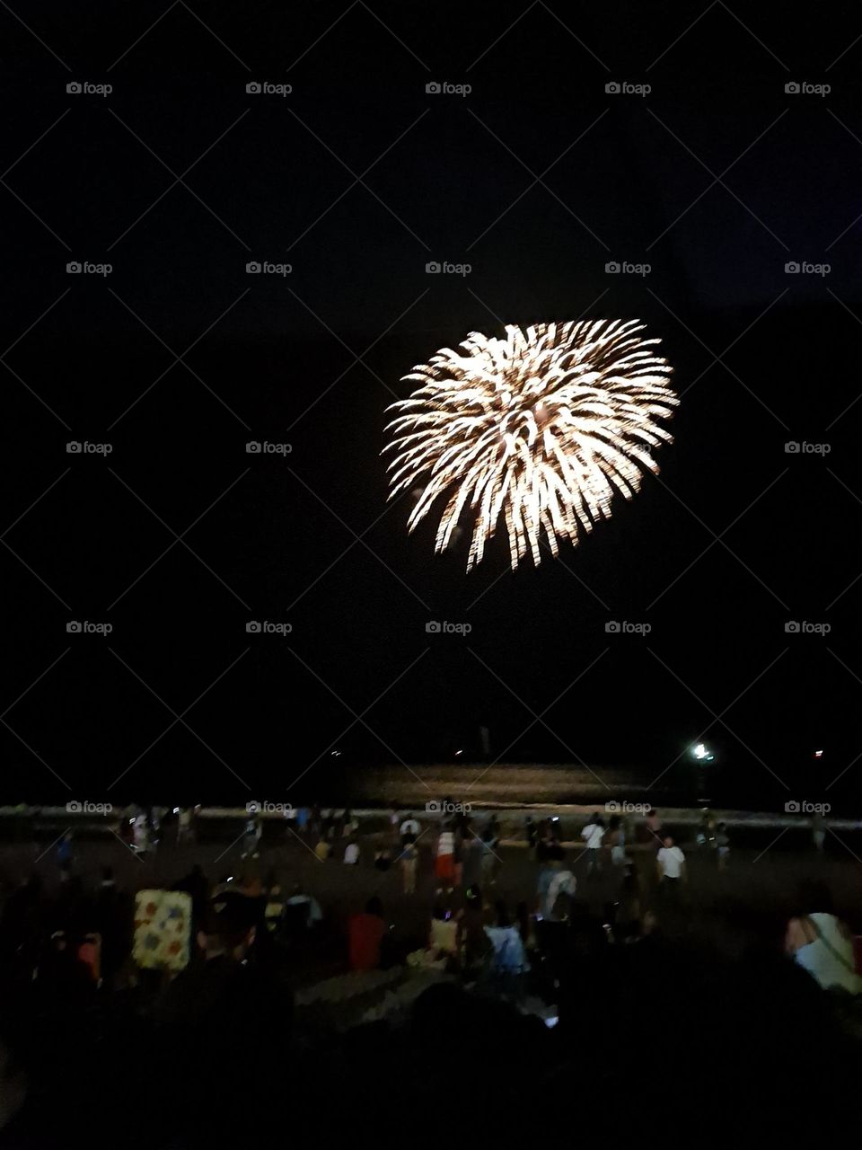 Fireworks at Salisbury beach