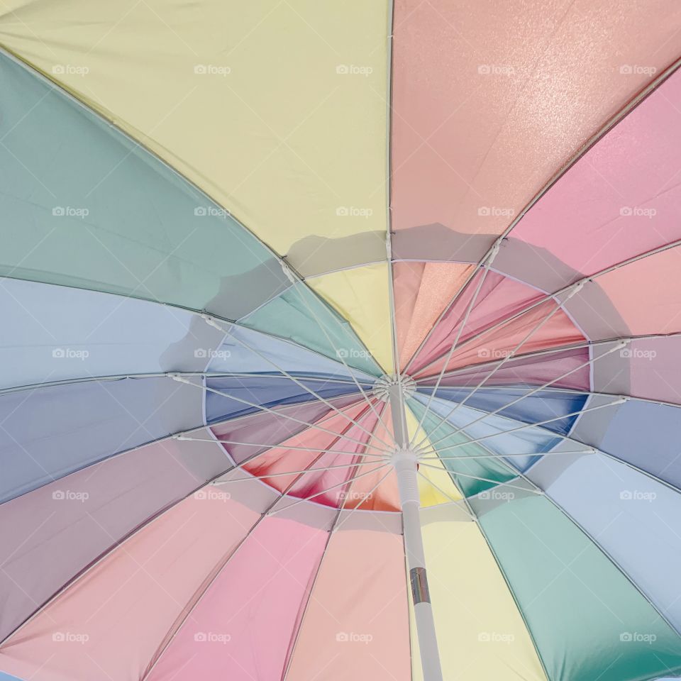Rainbow Umbrella