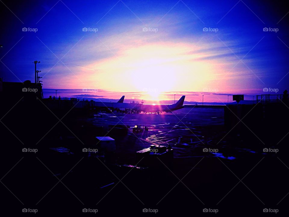 Sunset Holding patterns