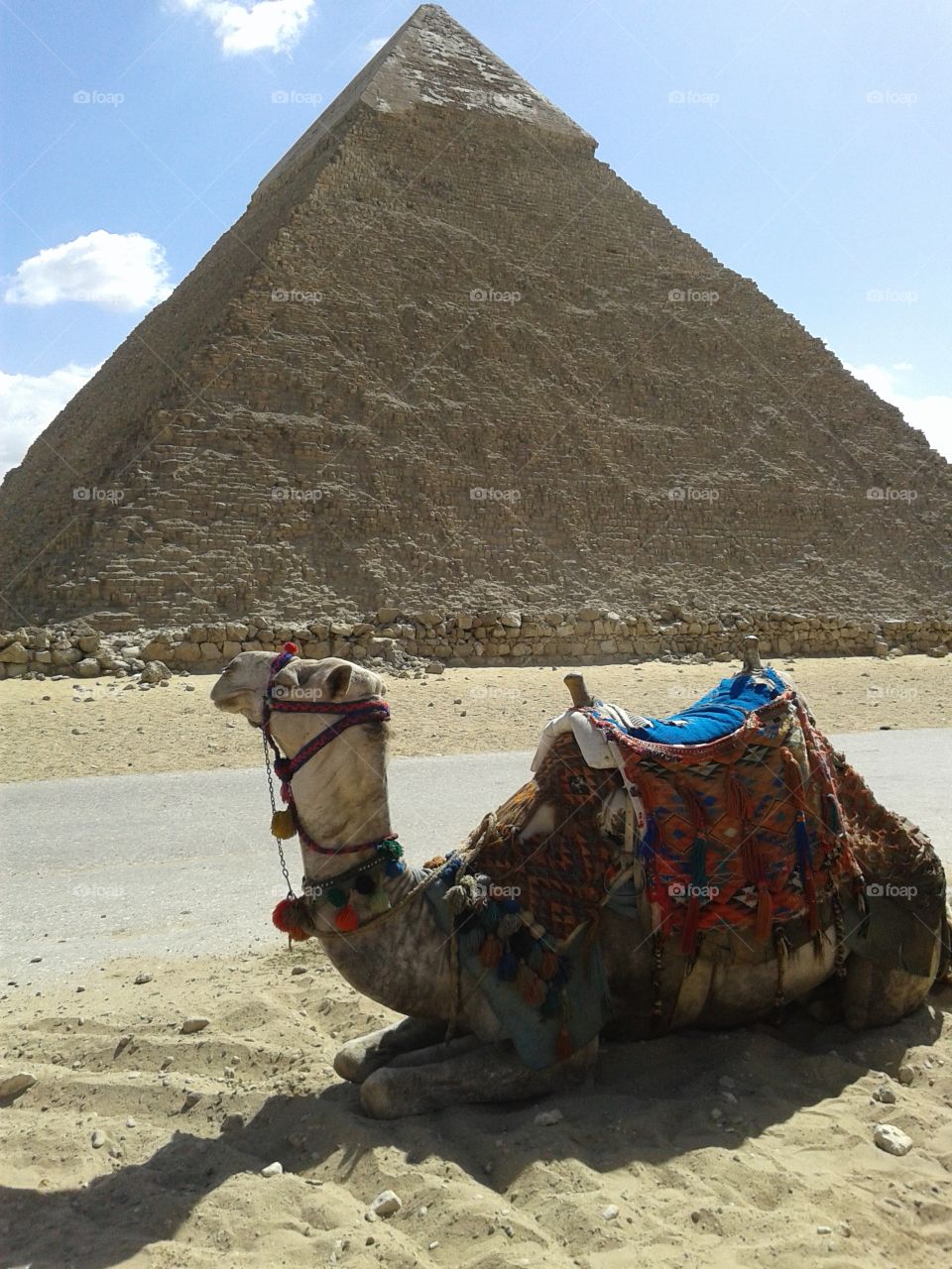 Giza Pyramid, Egypt