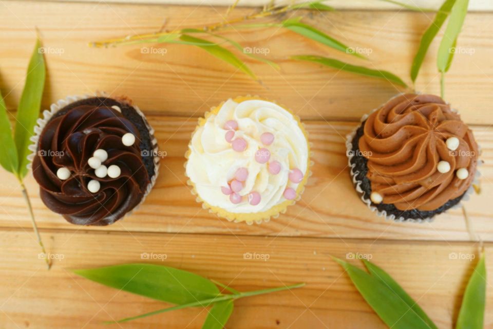 Crazy cupcakes - Vanilla chocolate