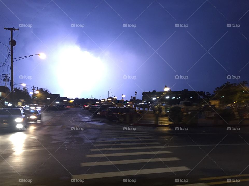 Lightning in Annapolis