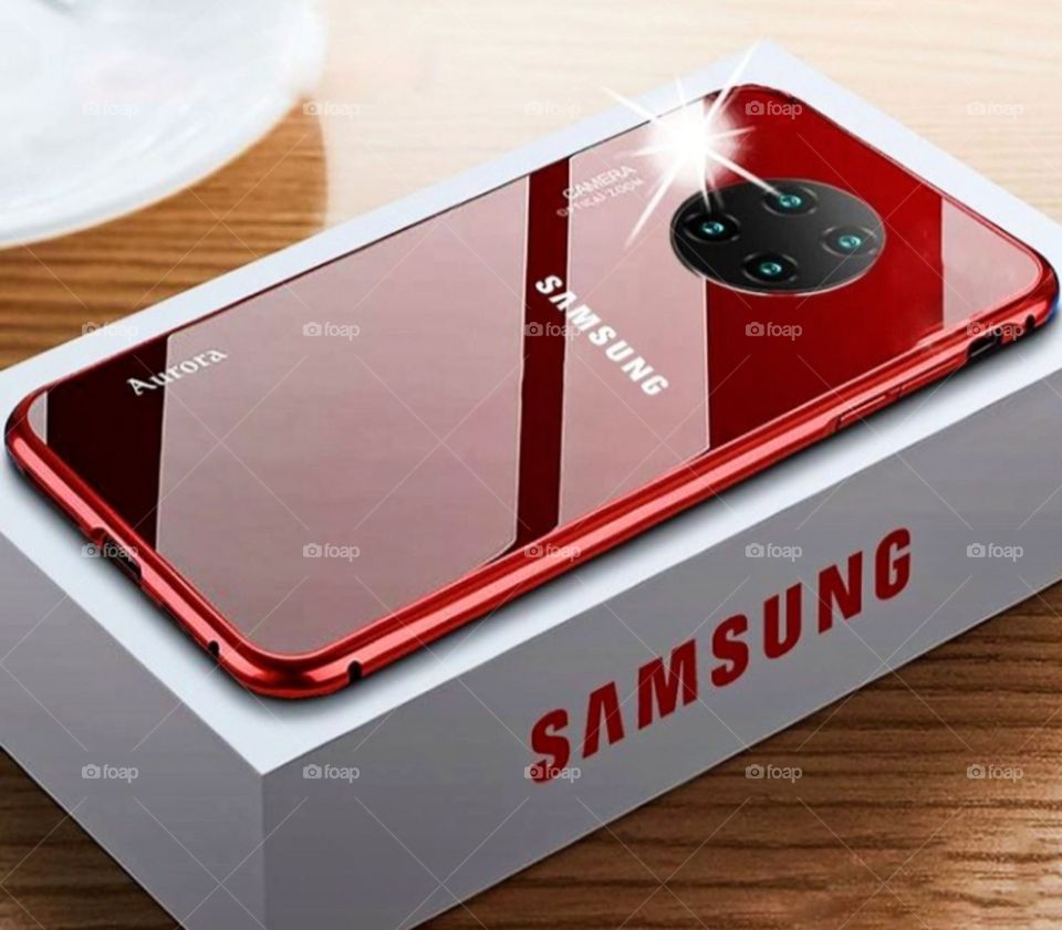 samsung aurora mobile phone