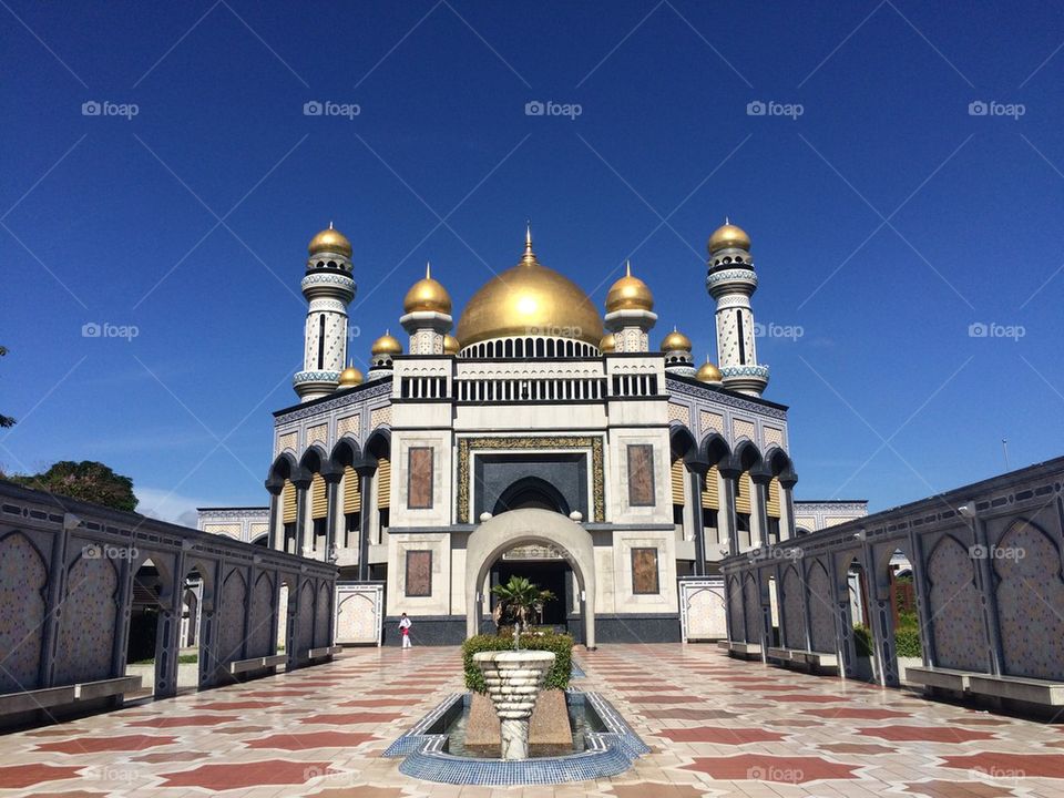 Masjid Jame 'Asr Hassanil Bolkiah, Brunei