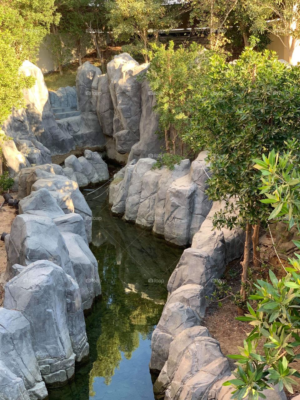 River in Dubai Parks and Resorts