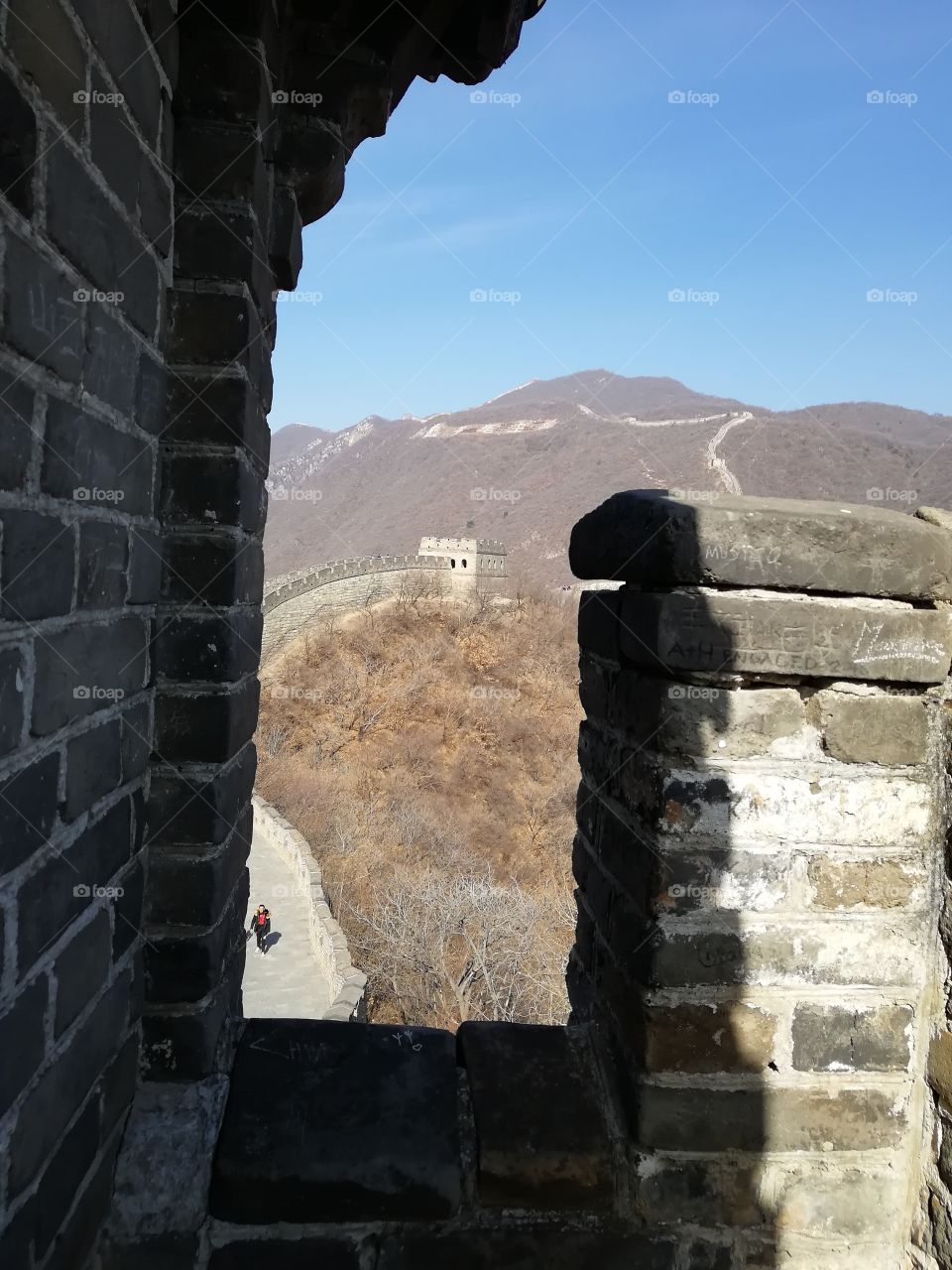 The beautiful Great Wall