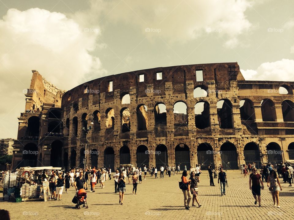 Colosseum - Rome 