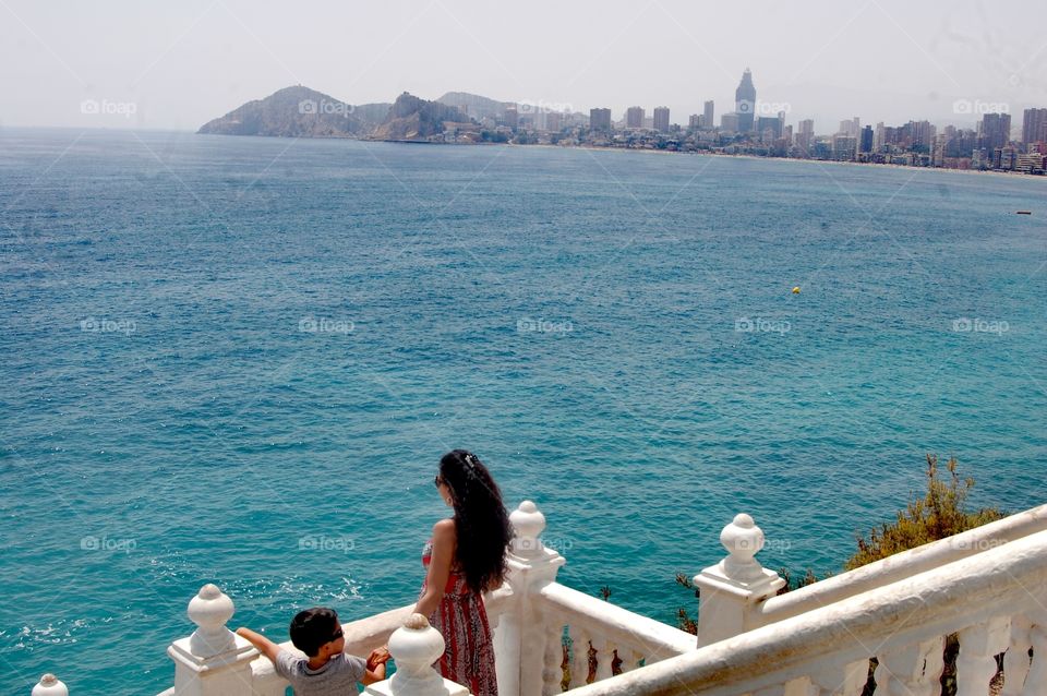 Mediterranean balcony