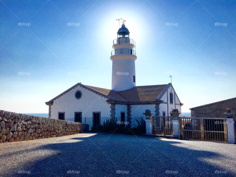 Lighthouse Cala ratjada