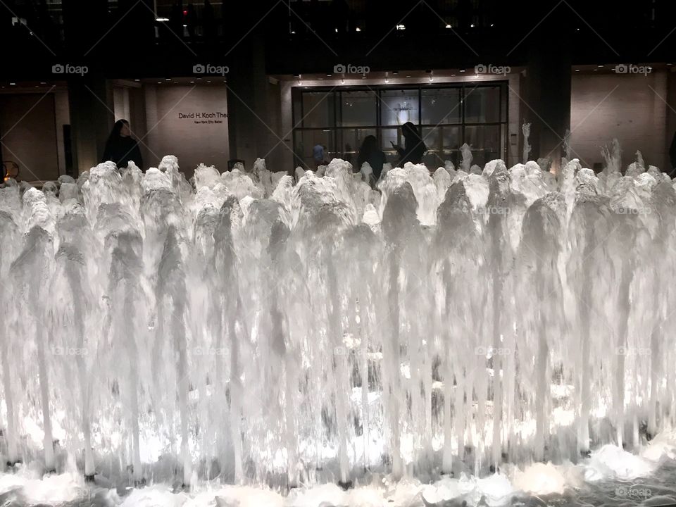 Lincoln Center, fountain 