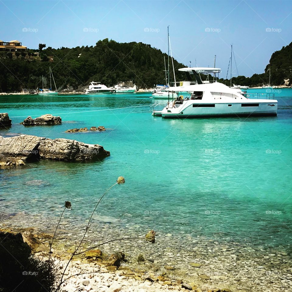 Lakka, Paxos, Greece