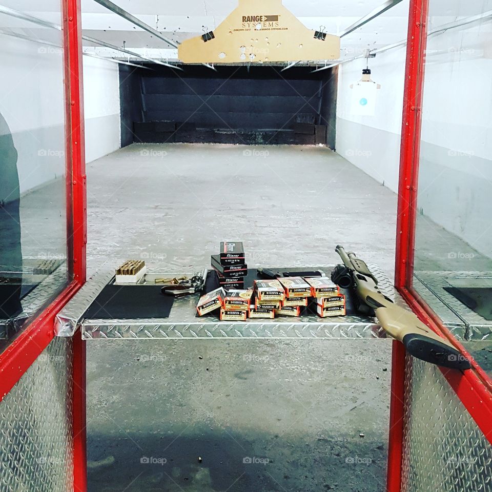 shooting range