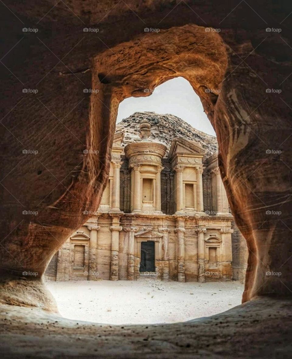 petra Archaeological area