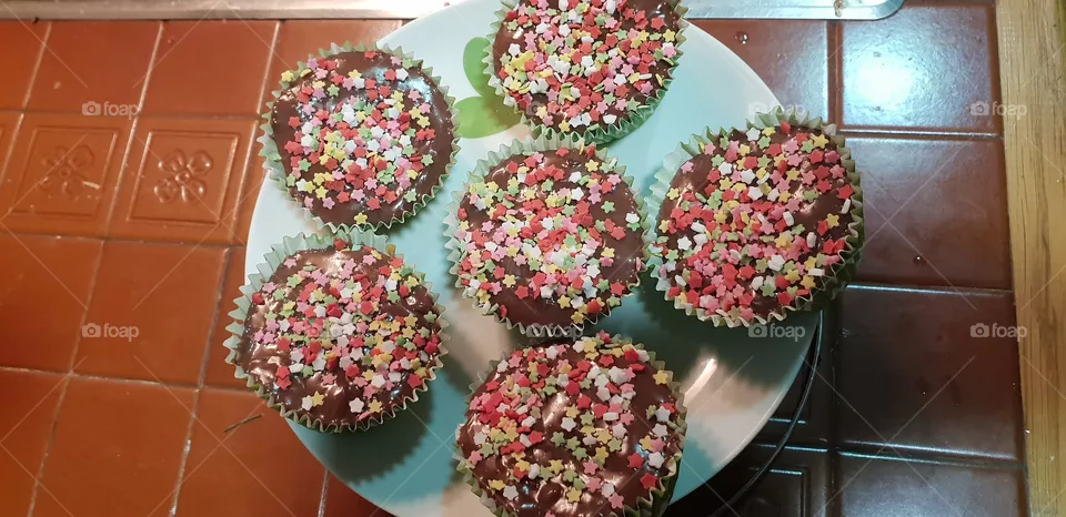 cupcak 😍😋