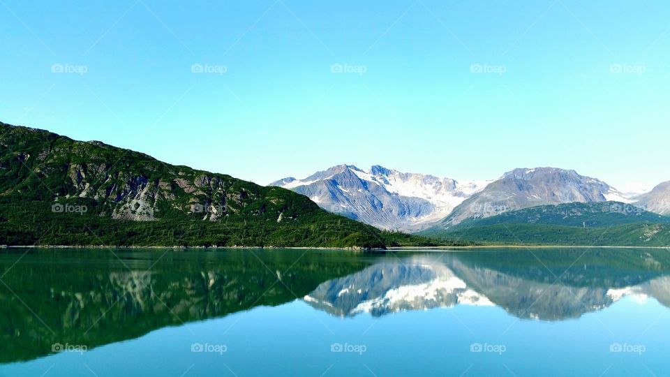 Alaska's reflections