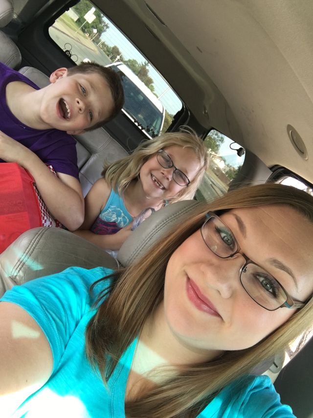 Woman, Car, Child, Girl, Indoors