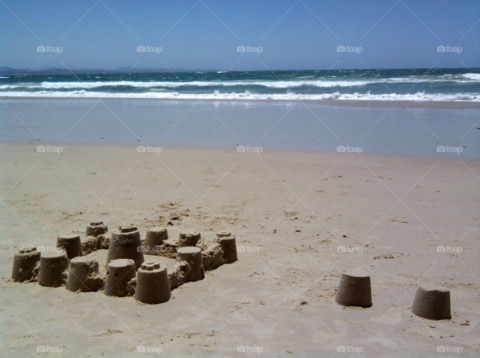 sand castle