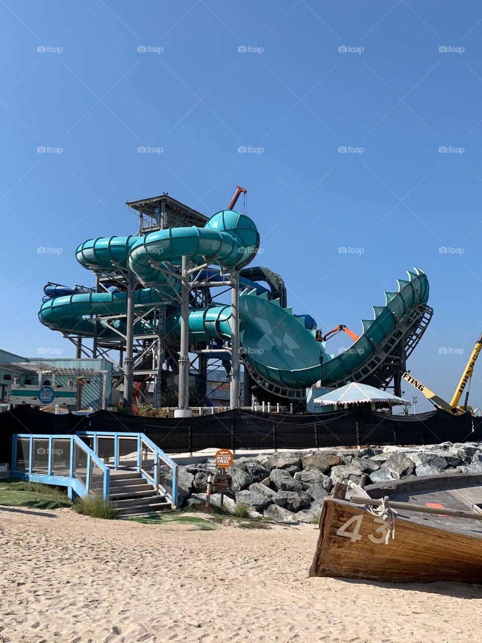 aqua park la mer beach dubai ❤️