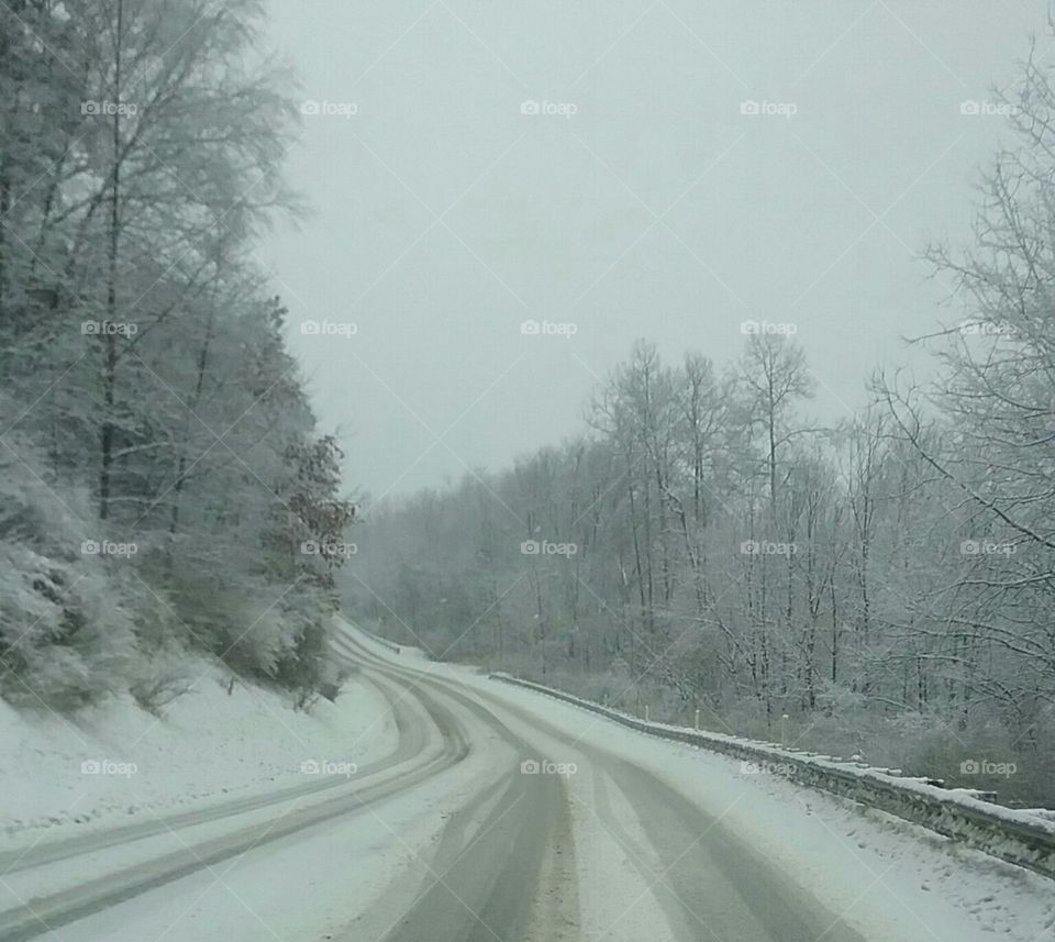 Winter Wonderland in Western Pennsylvania