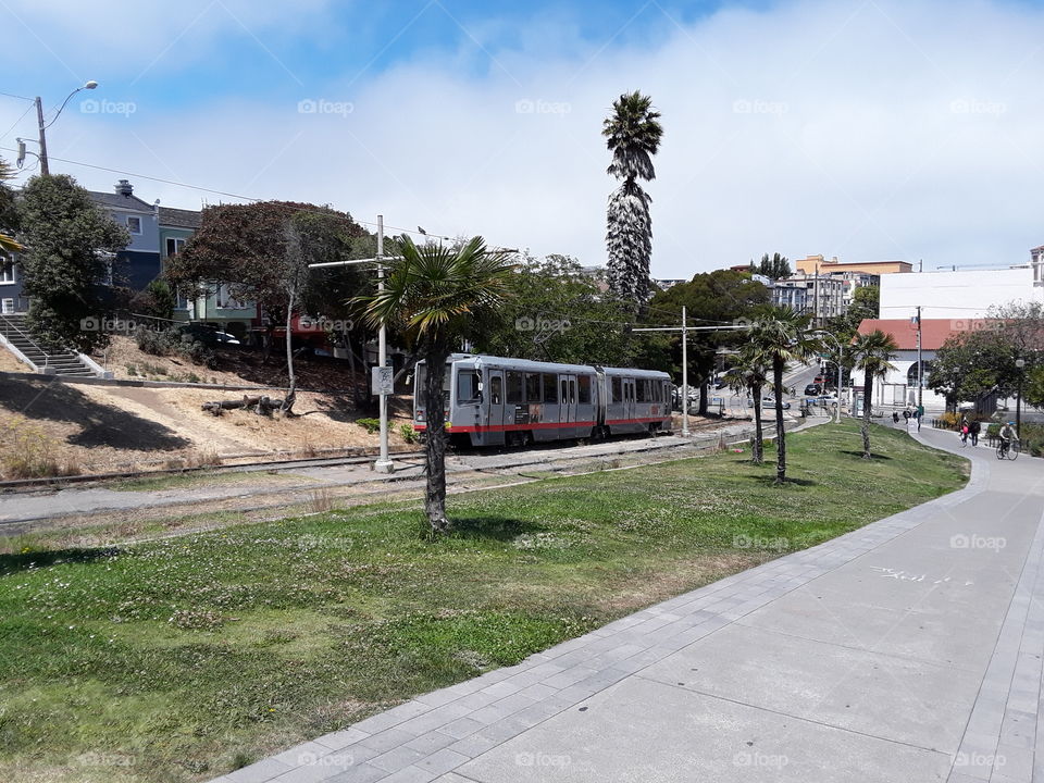 Dolores Park San Francisco California