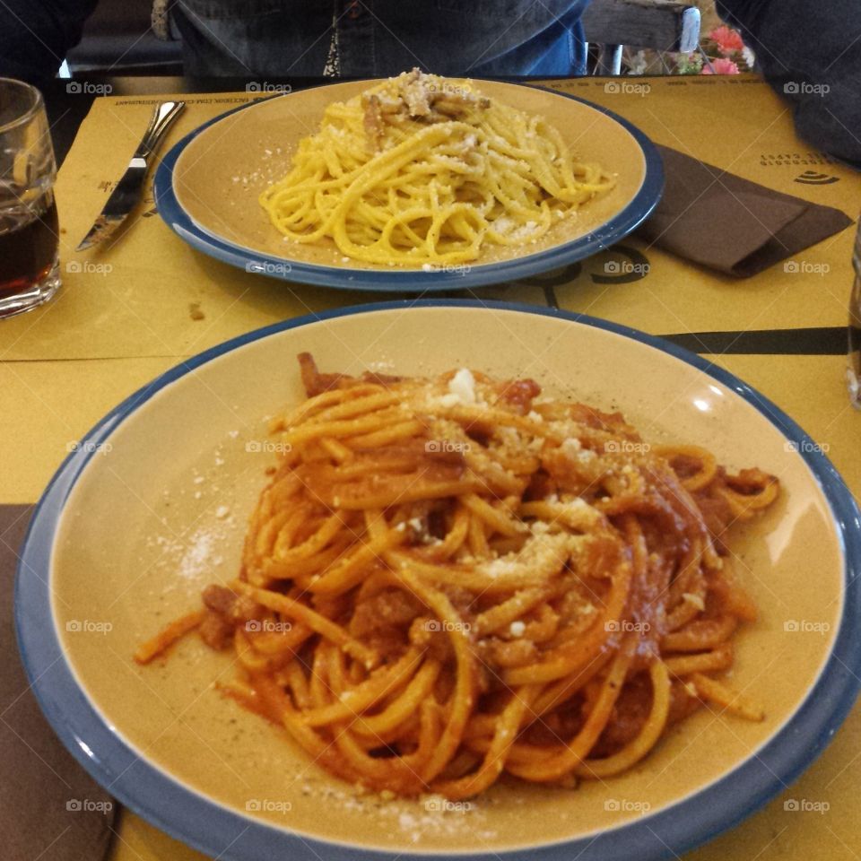 Italian Spaghetti!