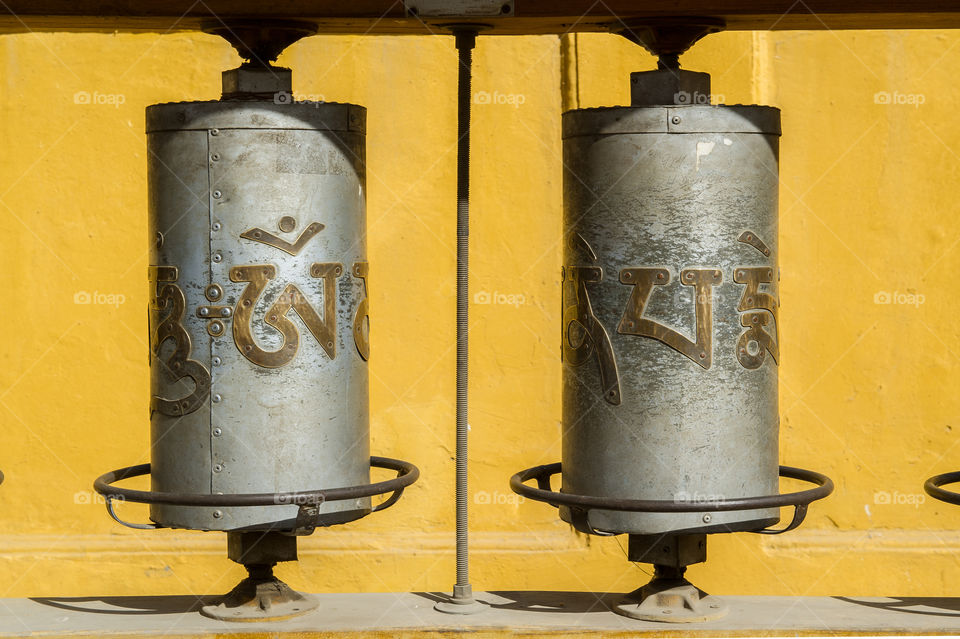 prayer wheel 