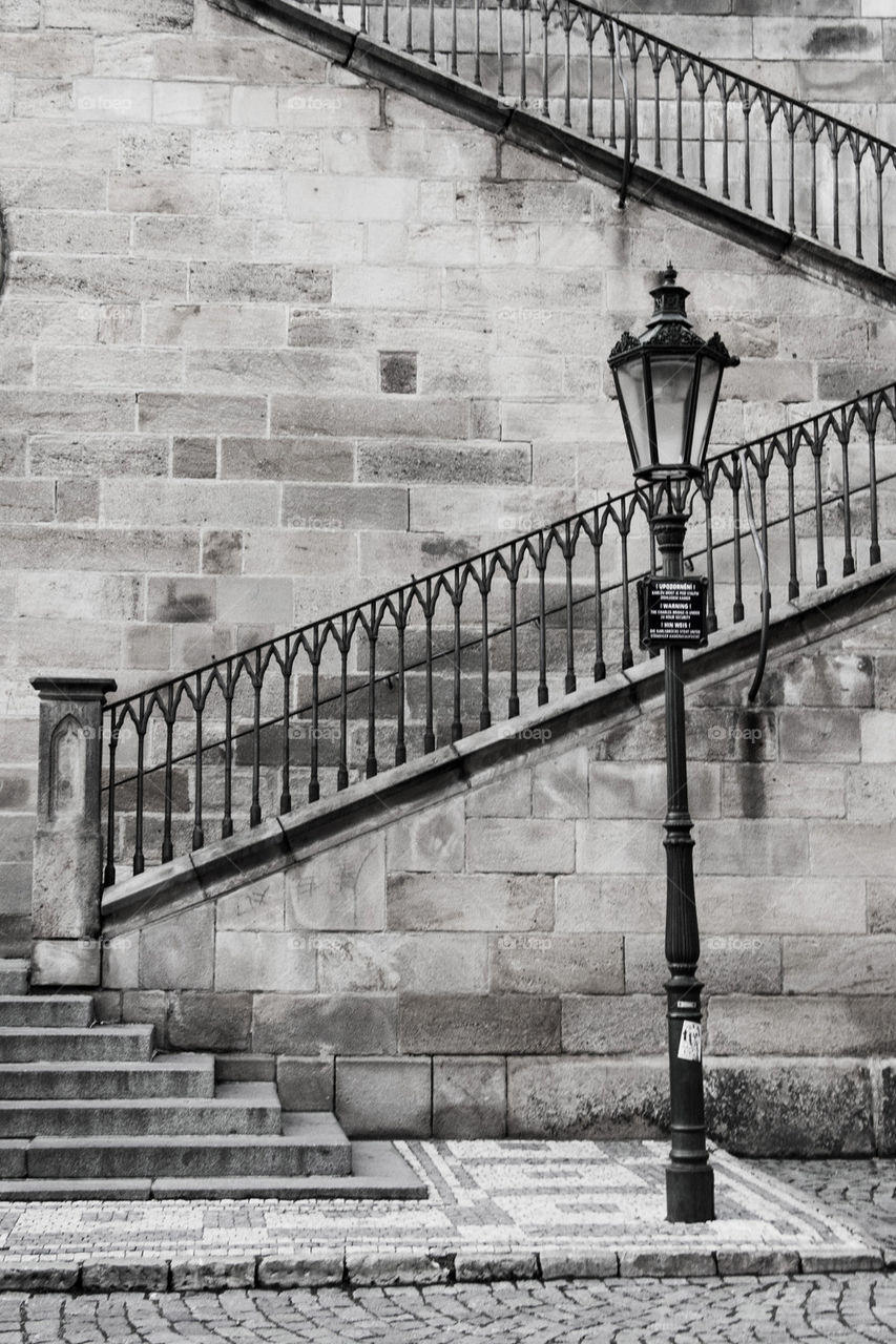 View of stairs