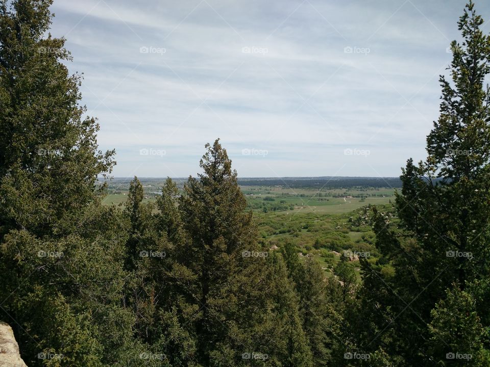 On top of the world in California