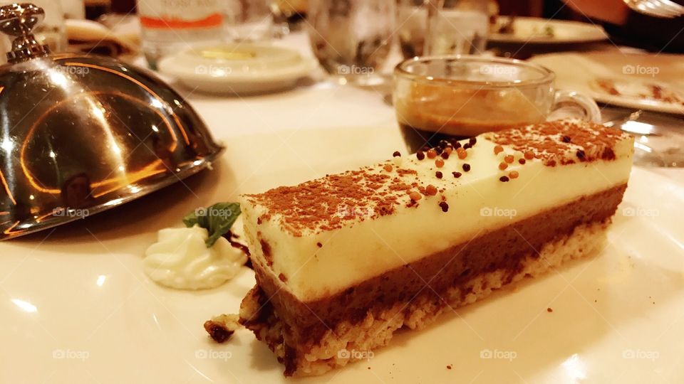 Elegant desserts