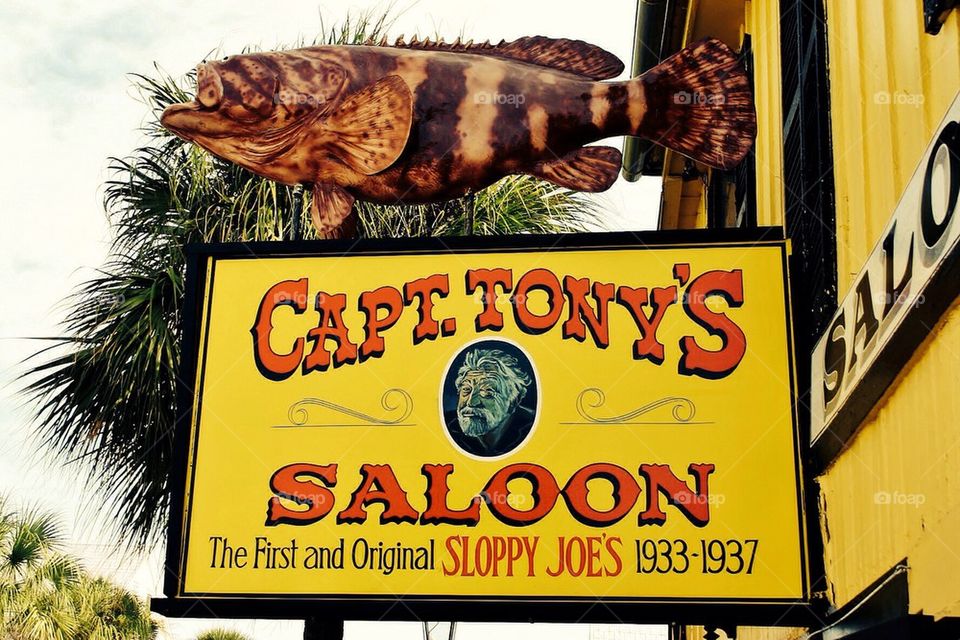 Capt. Tony's