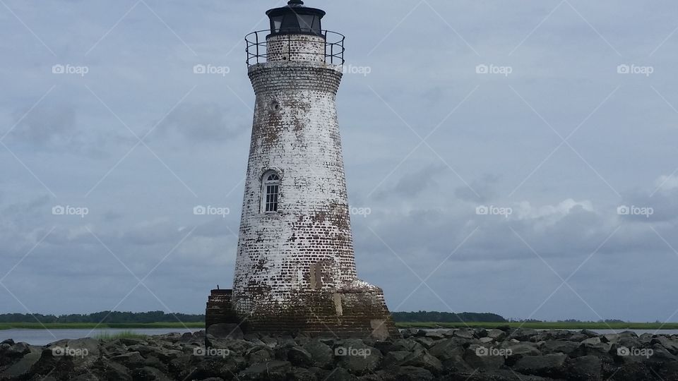 Ft. Pulaski ' s Lighthouse