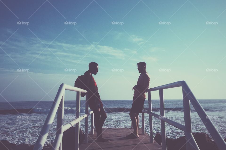 Friends at the beach!