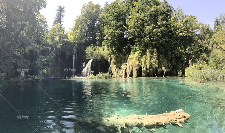 Plitvice lakes 