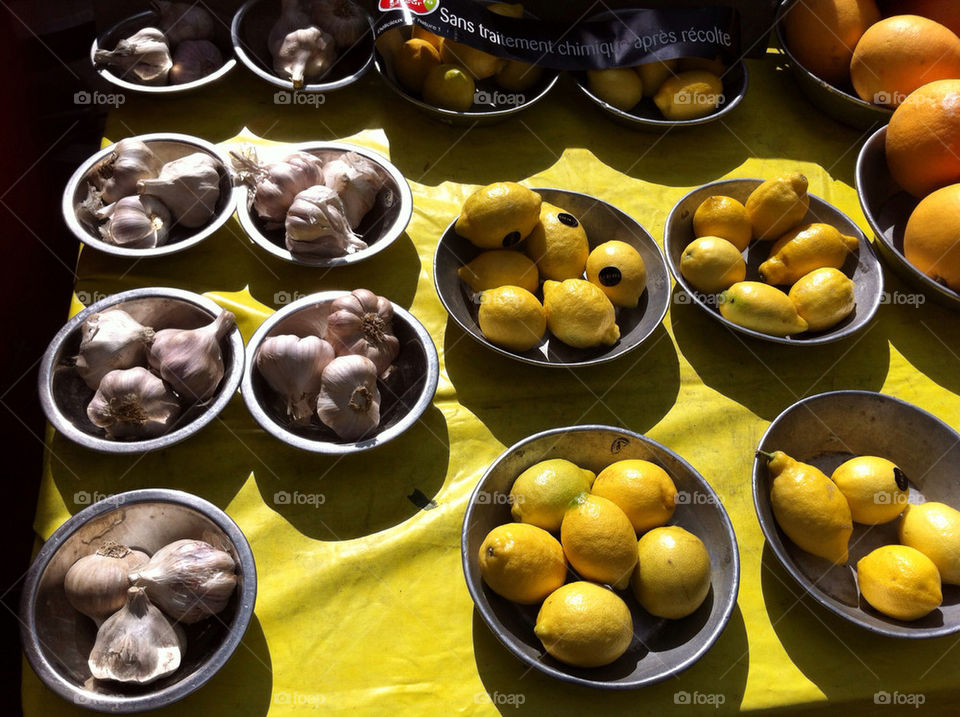 lemon market garlic lyon by benzo