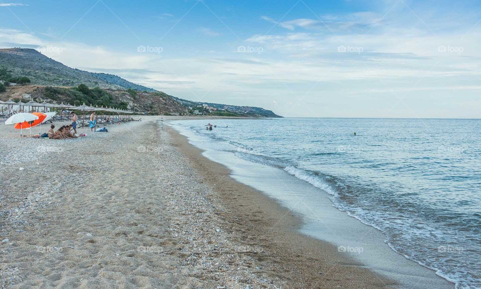 Kefalonia Beach Greece
