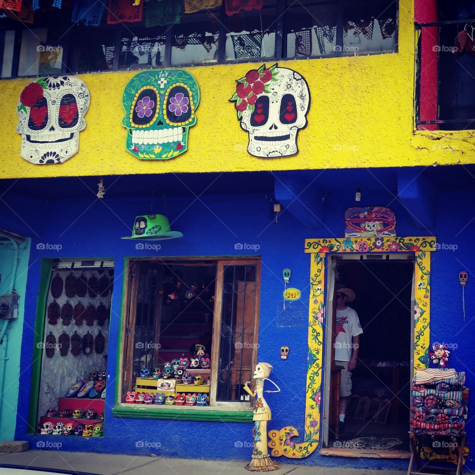 Mexico Storefront
